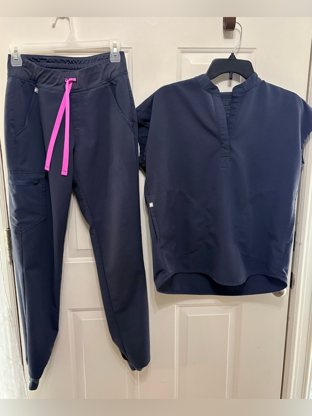 Figs  Rafaela top Extra small & Zamora joggers XS Tall